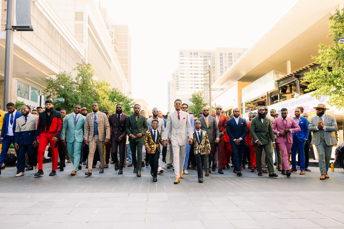 Black Menswear photos