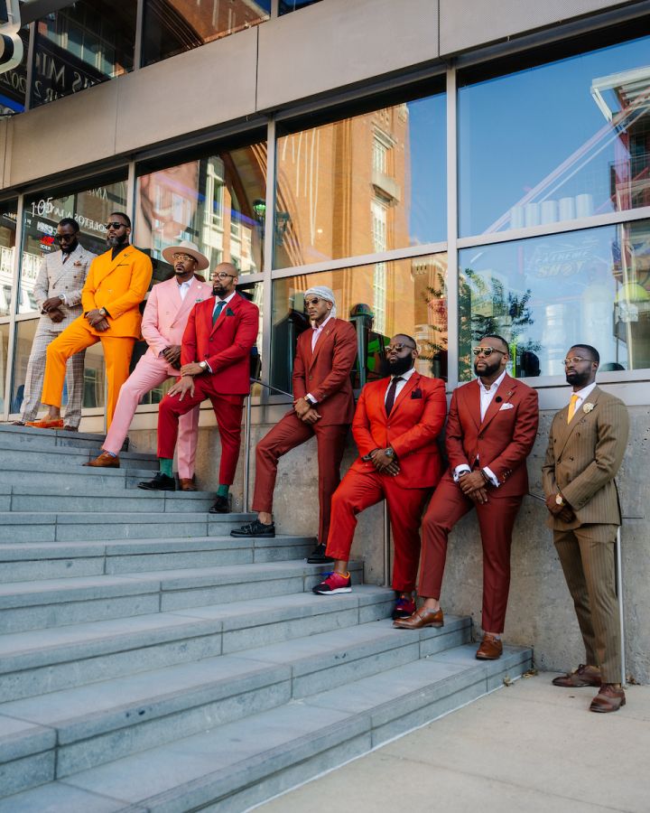 Black Menswear photos