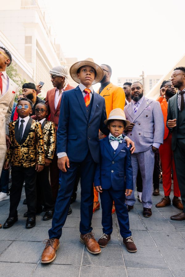 Black Menswear photos