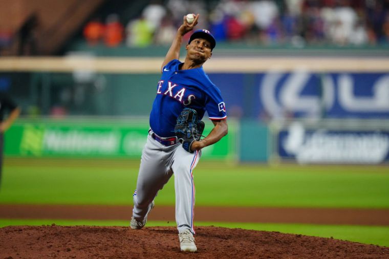 Championship Series - Texas Rangers v. Houston Astros - Game Seven