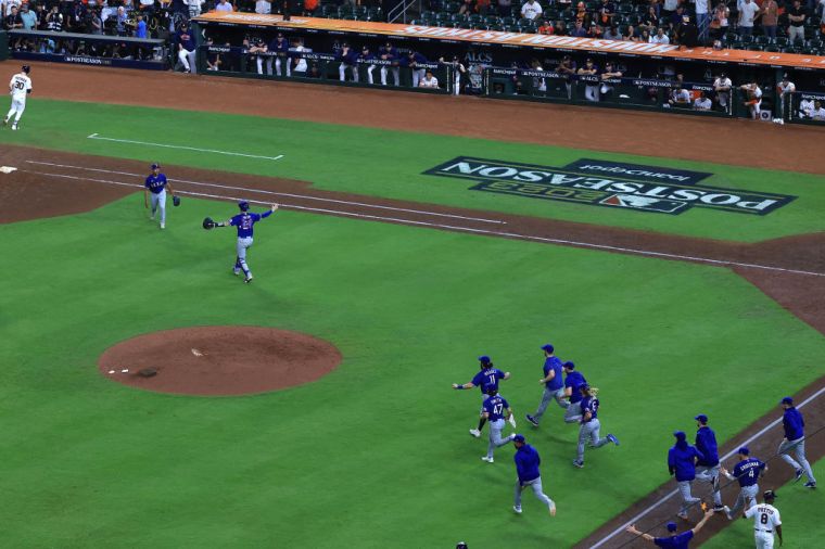 Championship Series - Texas Rangers v Houston Astros - Game Seven