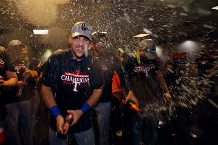 Championship Series - Texas Rangers v Houston Astros - Game Seven
