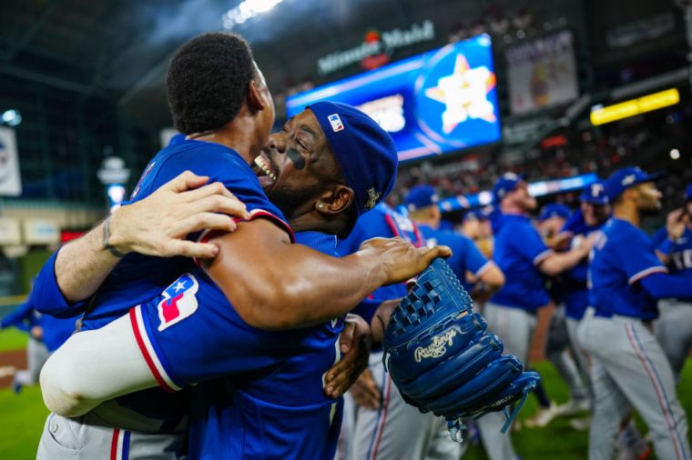 Championship Series - Texas Rangers v. Houston Astros - Game Seven