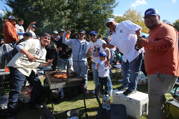 Texas Rangers World Series Parade