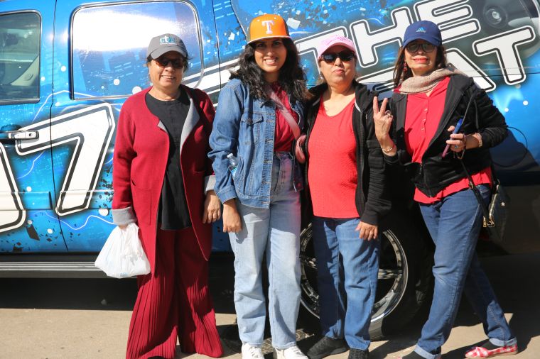 Texas Rangers World Series Parade