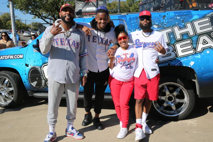 Texas Rangers World Series Parade