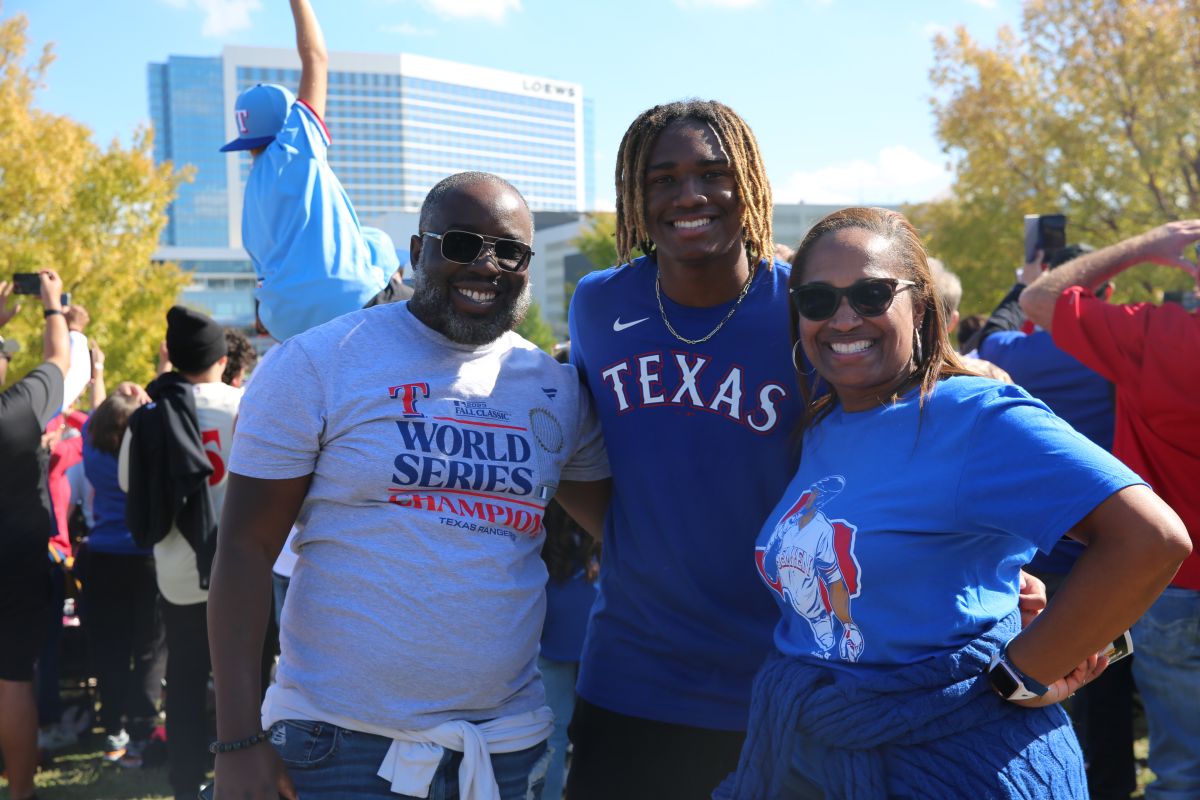 Texas Rangers World Series Parade