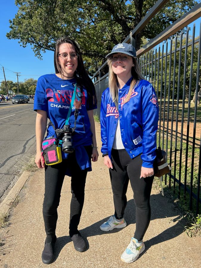Texas Rangers World Series Championship Parade