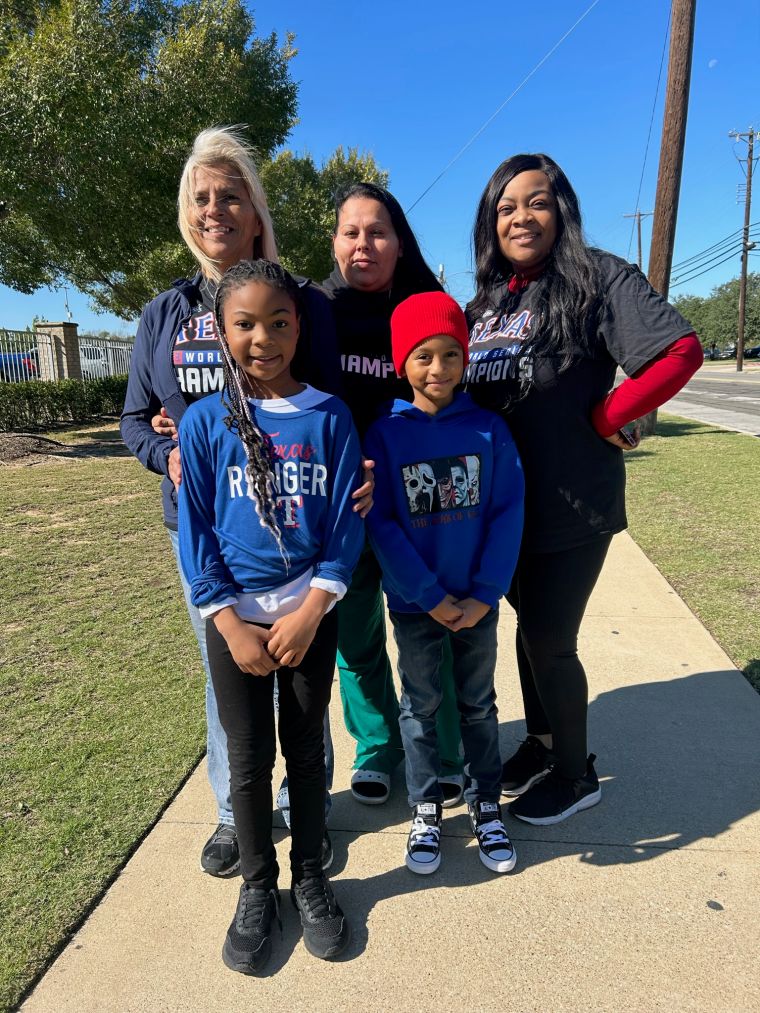 Texas Rangers World Series Championship Parade