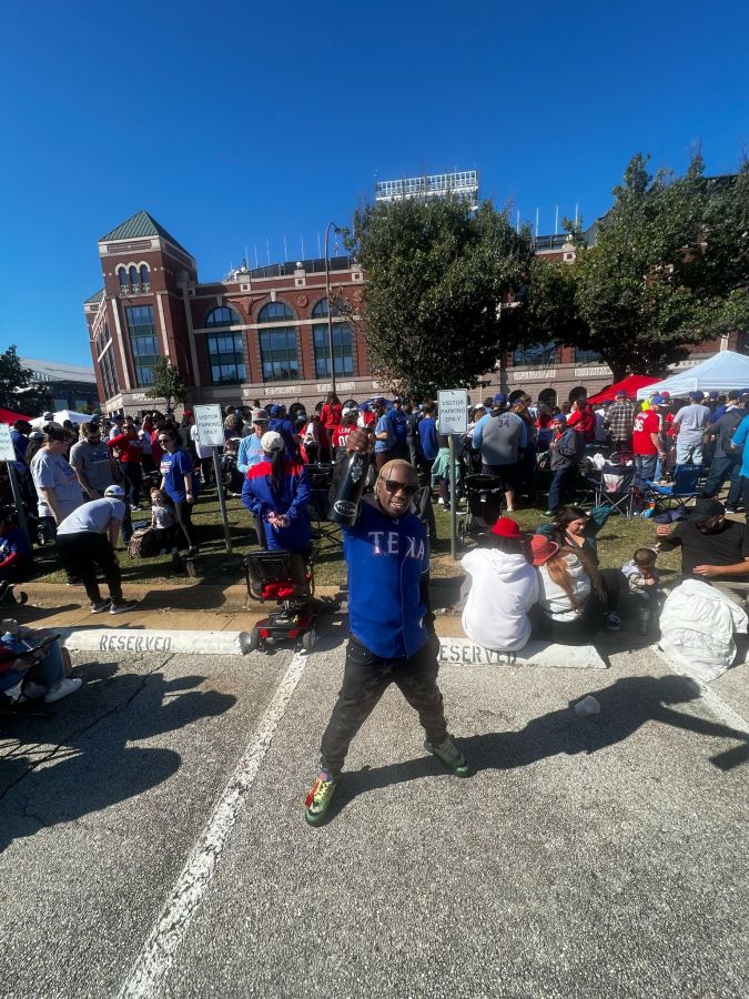 Texas Rangers World Series Championship Parade