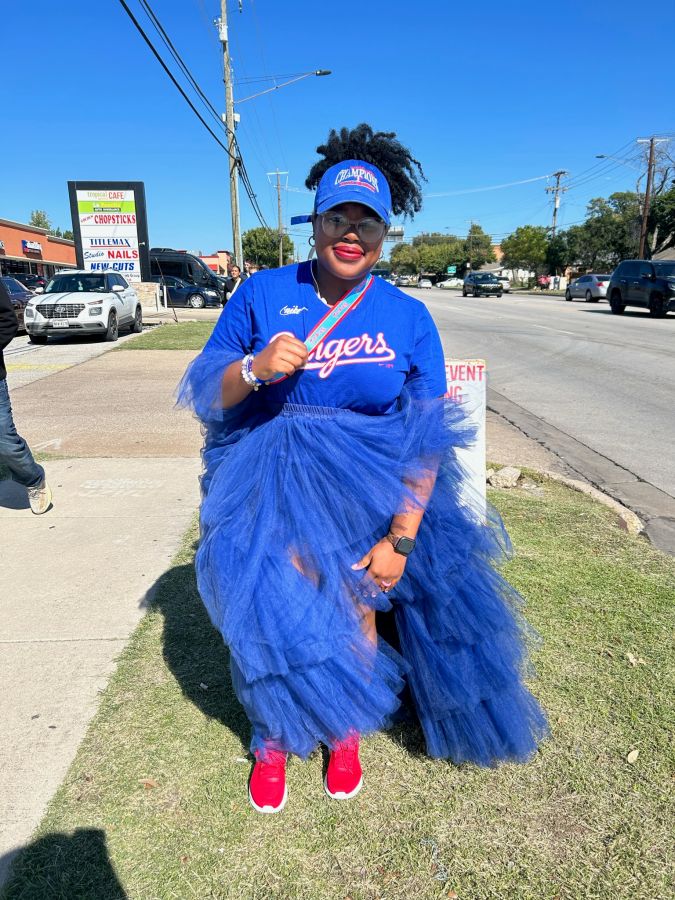 Texas Rangers World Series Championship Parade