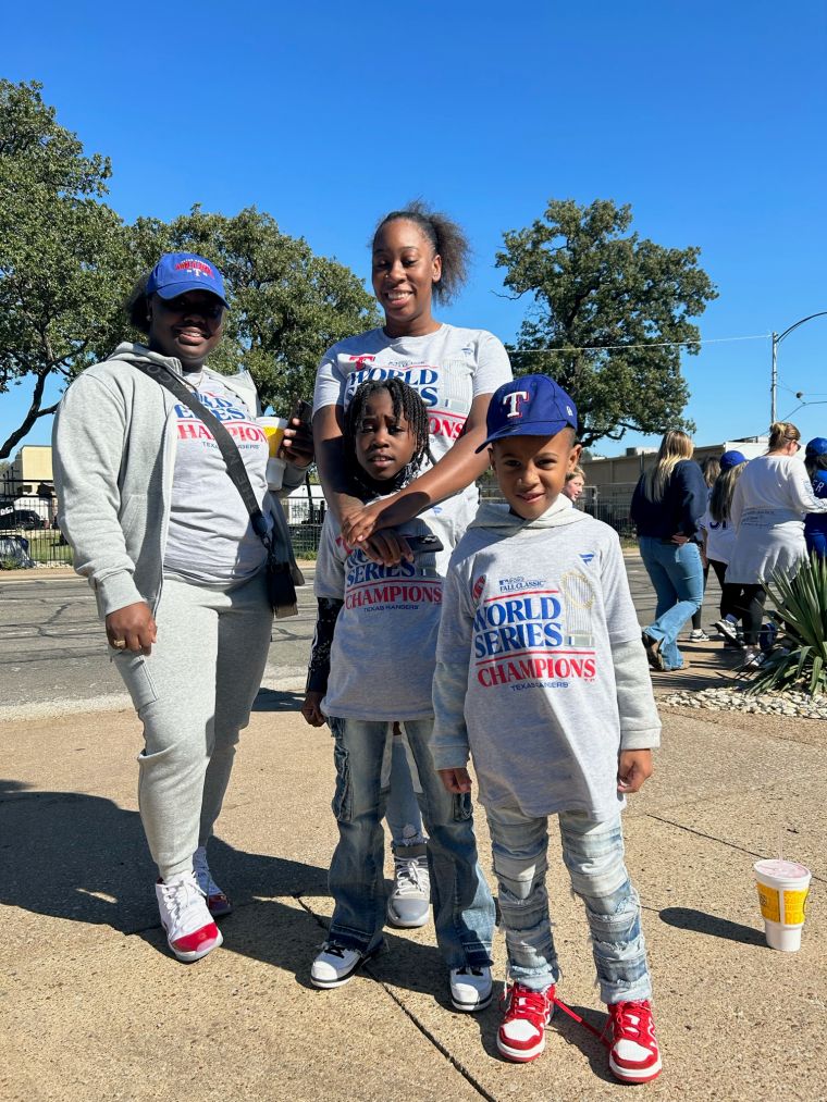 Texas Rangers World Series Championship Parade