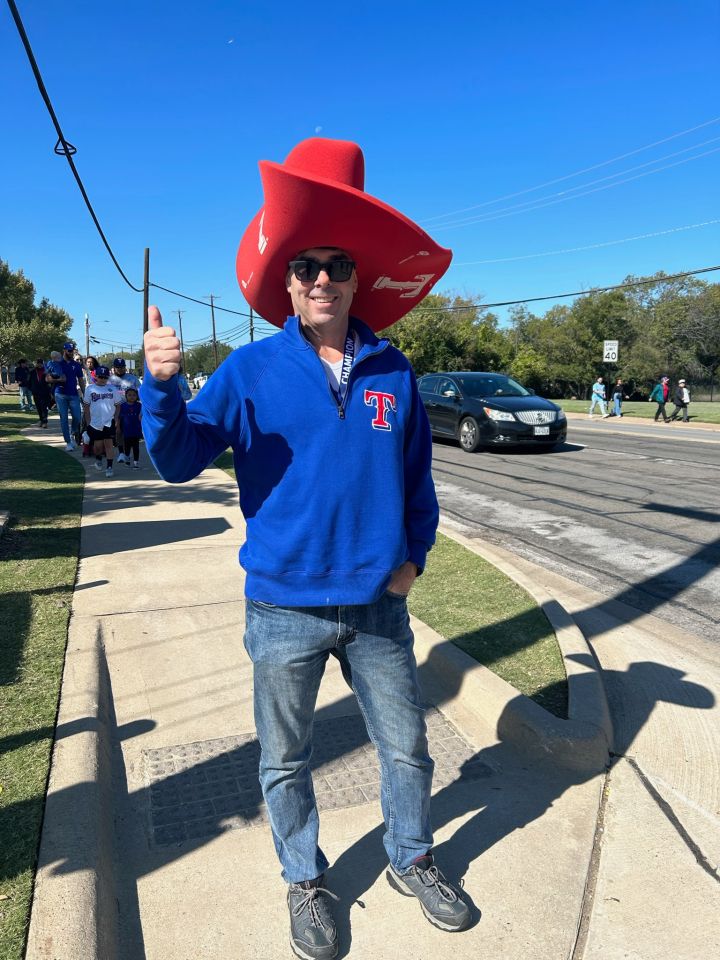 Texas Rangers World Series Championship Parade