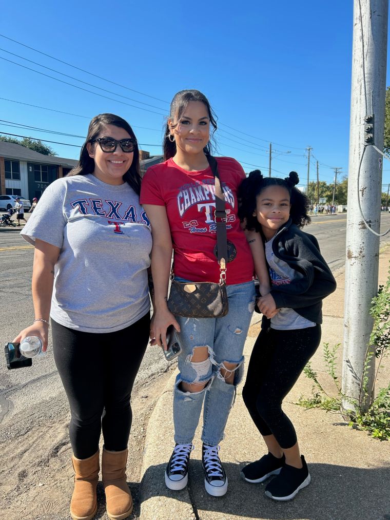 Texas Rangers World Series Championship Parade