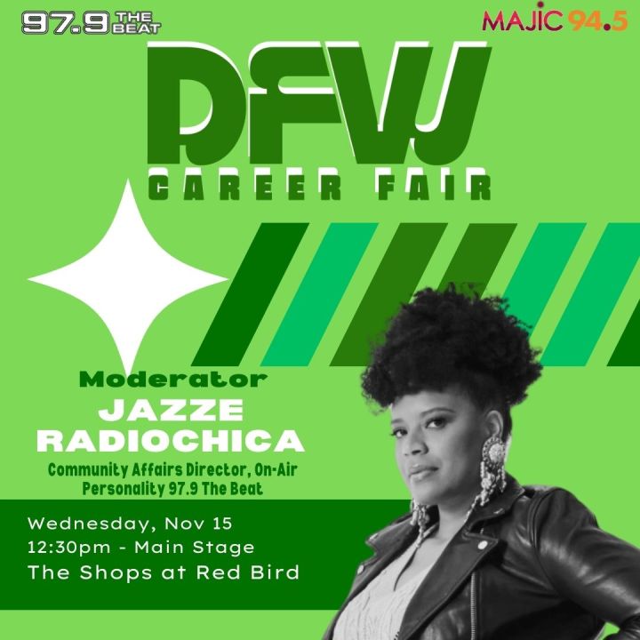 Jazze Radiochica- Community Affairs Director/ On-air Personality