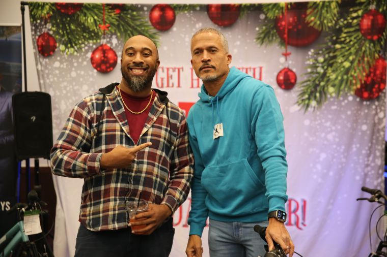 Godsey Martin IJGH. Bike Giveaway