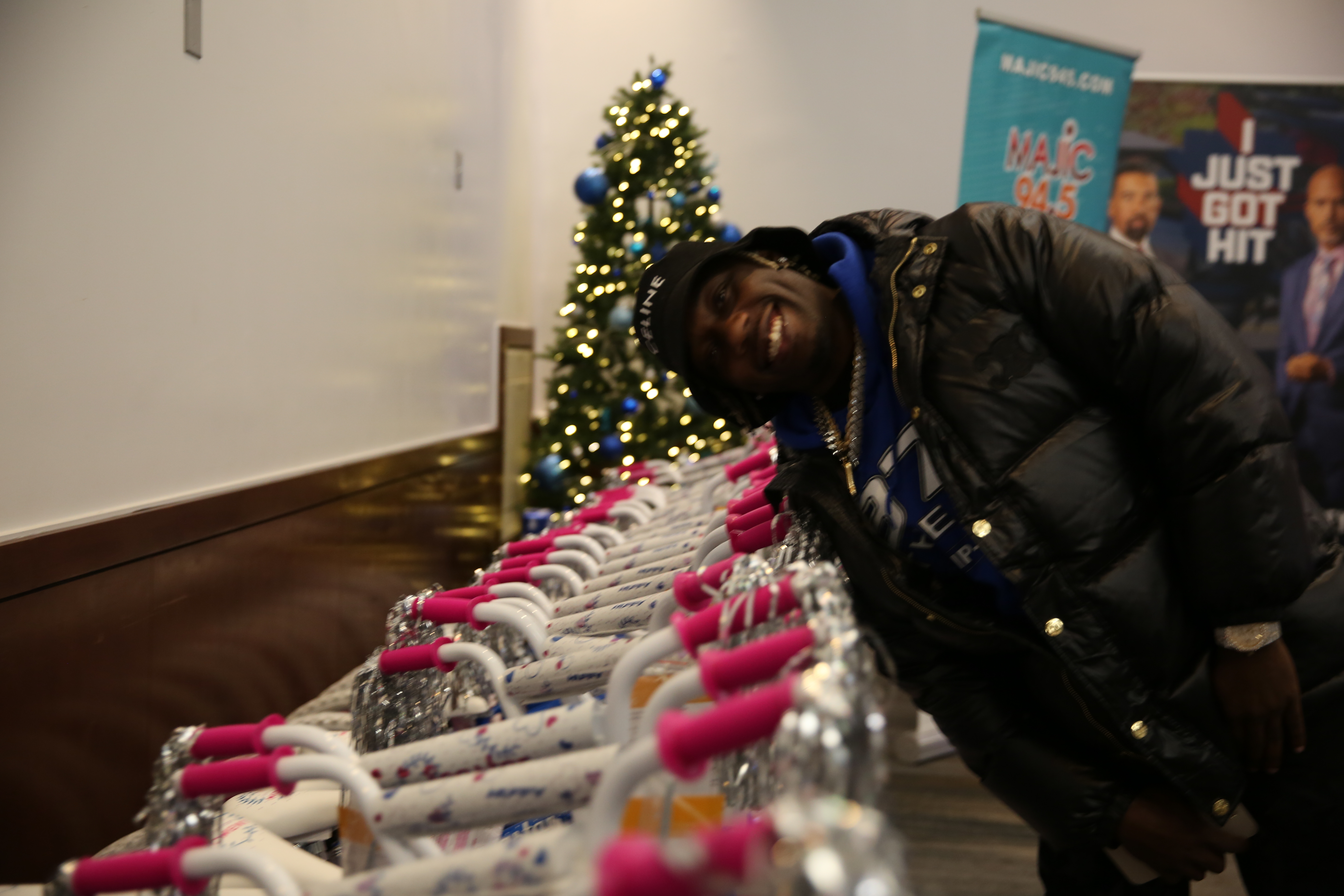 Godsey Martin IJGH. Bike Giveaway