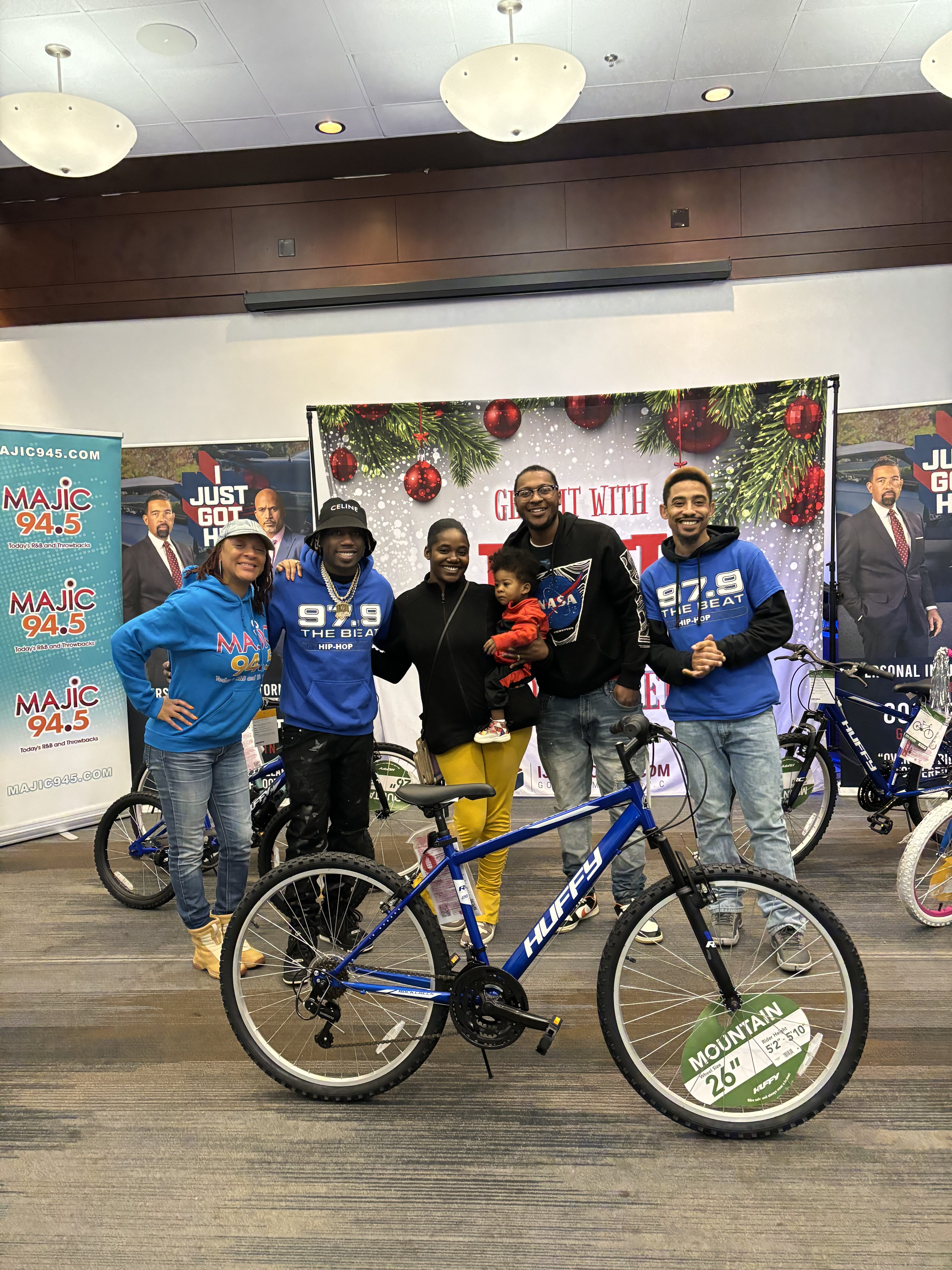 Godsey Martin IJGH Bike Giveaway