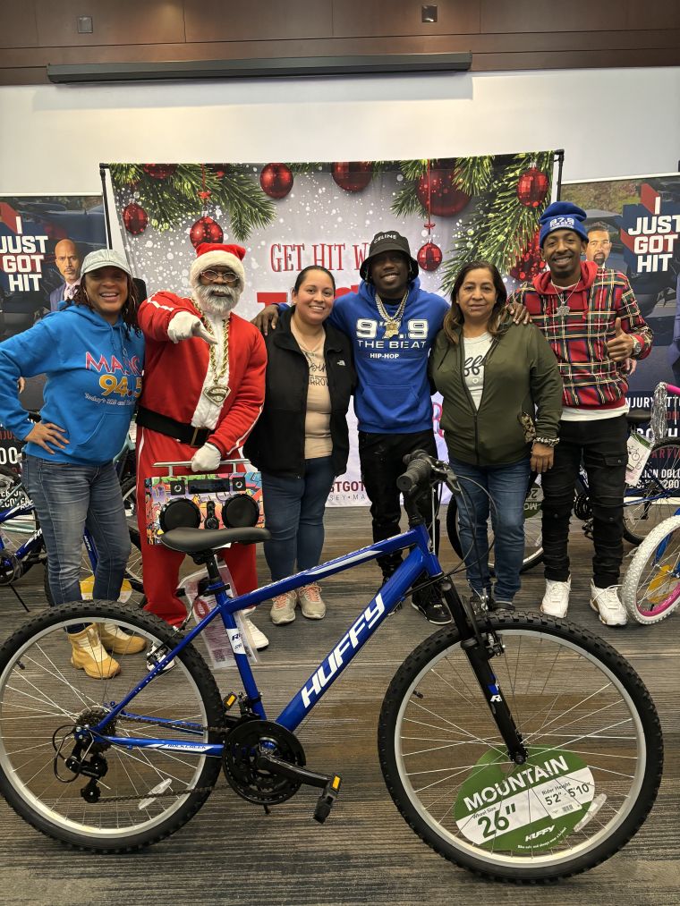Godsey Martin IJGH Bike Giveaway