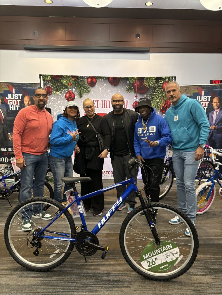 Godsey Martin IJGH Bike Giveaway