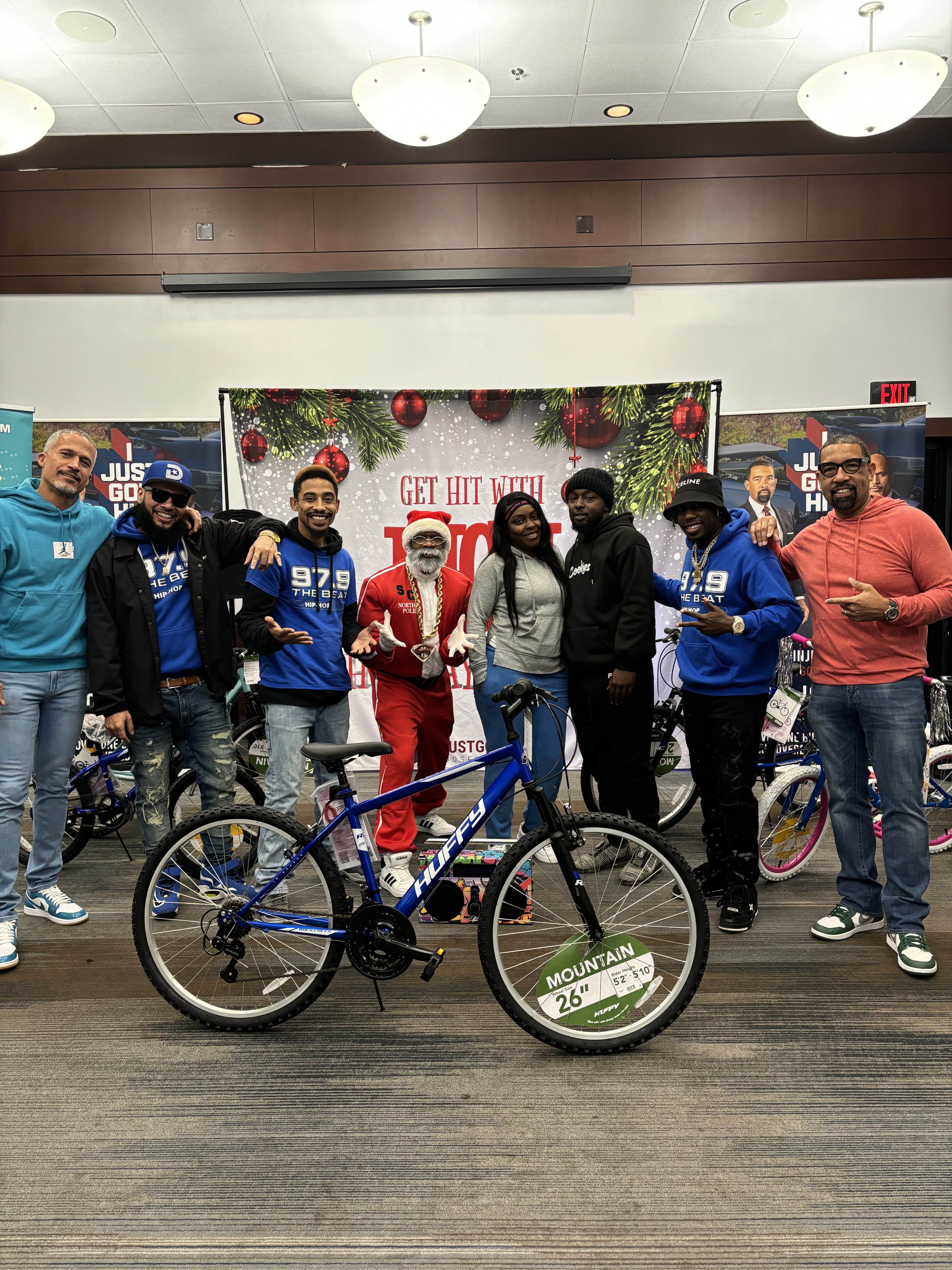 Godsey Martin IJGH Bike Giveaway