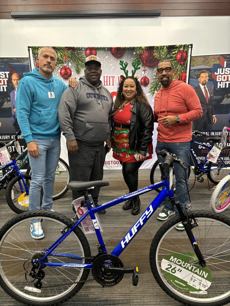 Godsey Martin IJGH Bike Giveaway