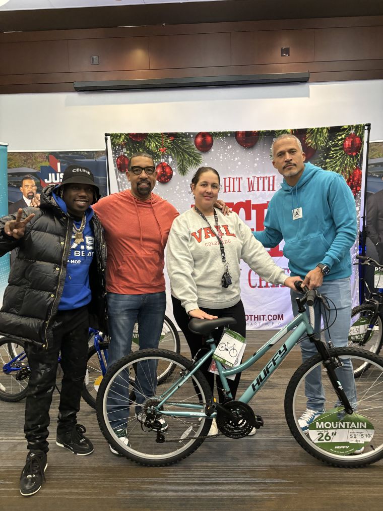 Godsey Martin IJGH Bike Giveaway