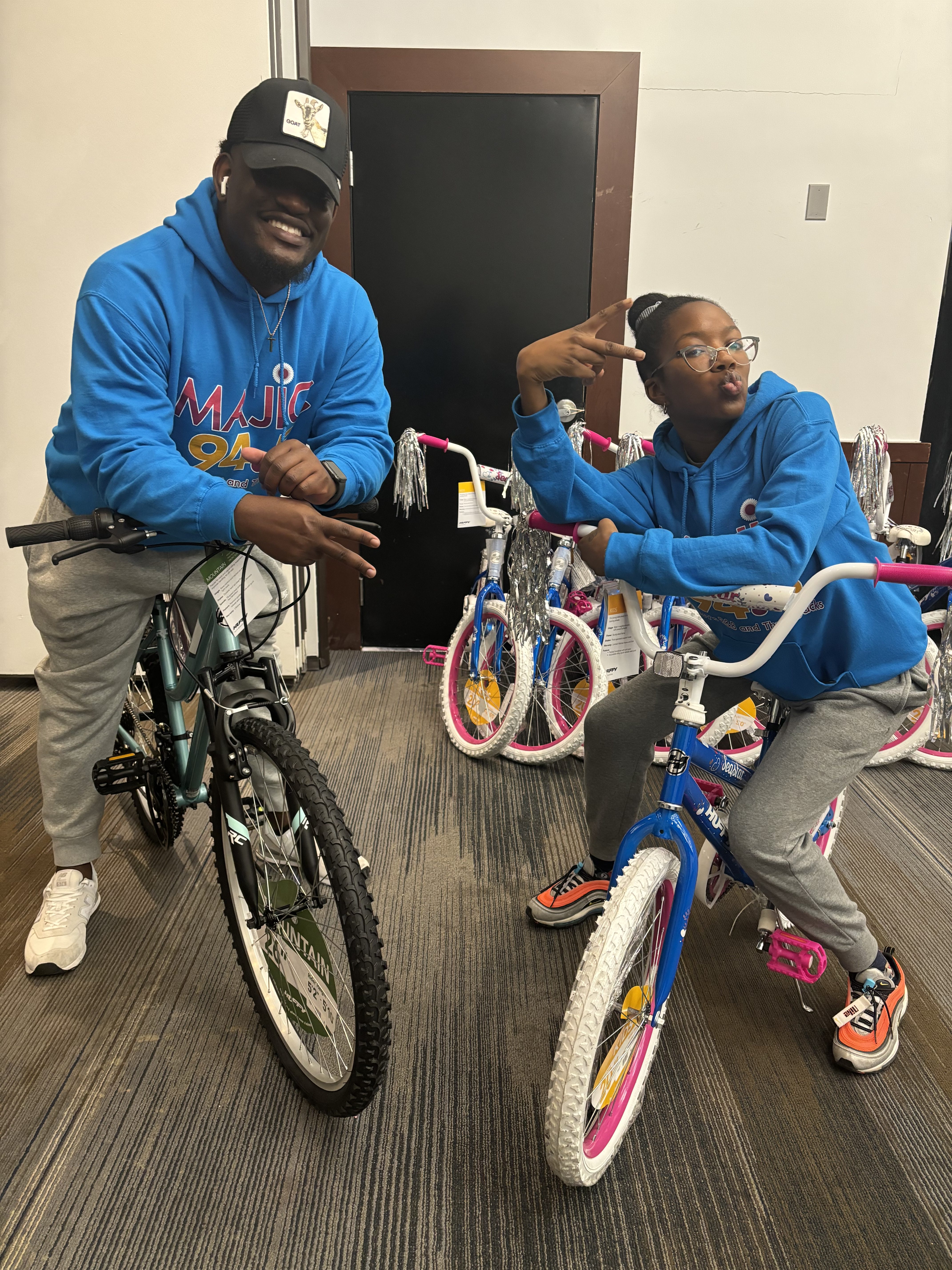 Godsey Martin IJGH Bike Giveaway