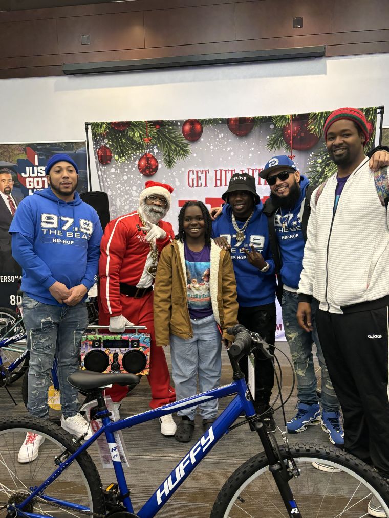 Godsey Martin IJGH Bike Giveaway