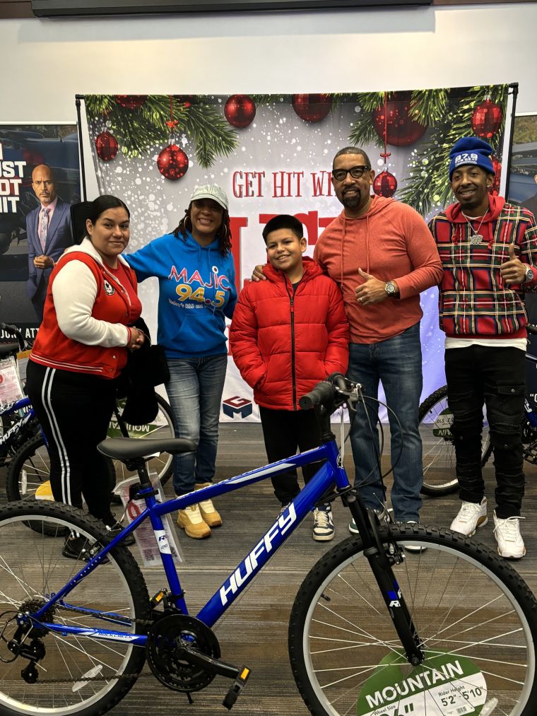 Godsey Martin IJGH Bike Giveaway