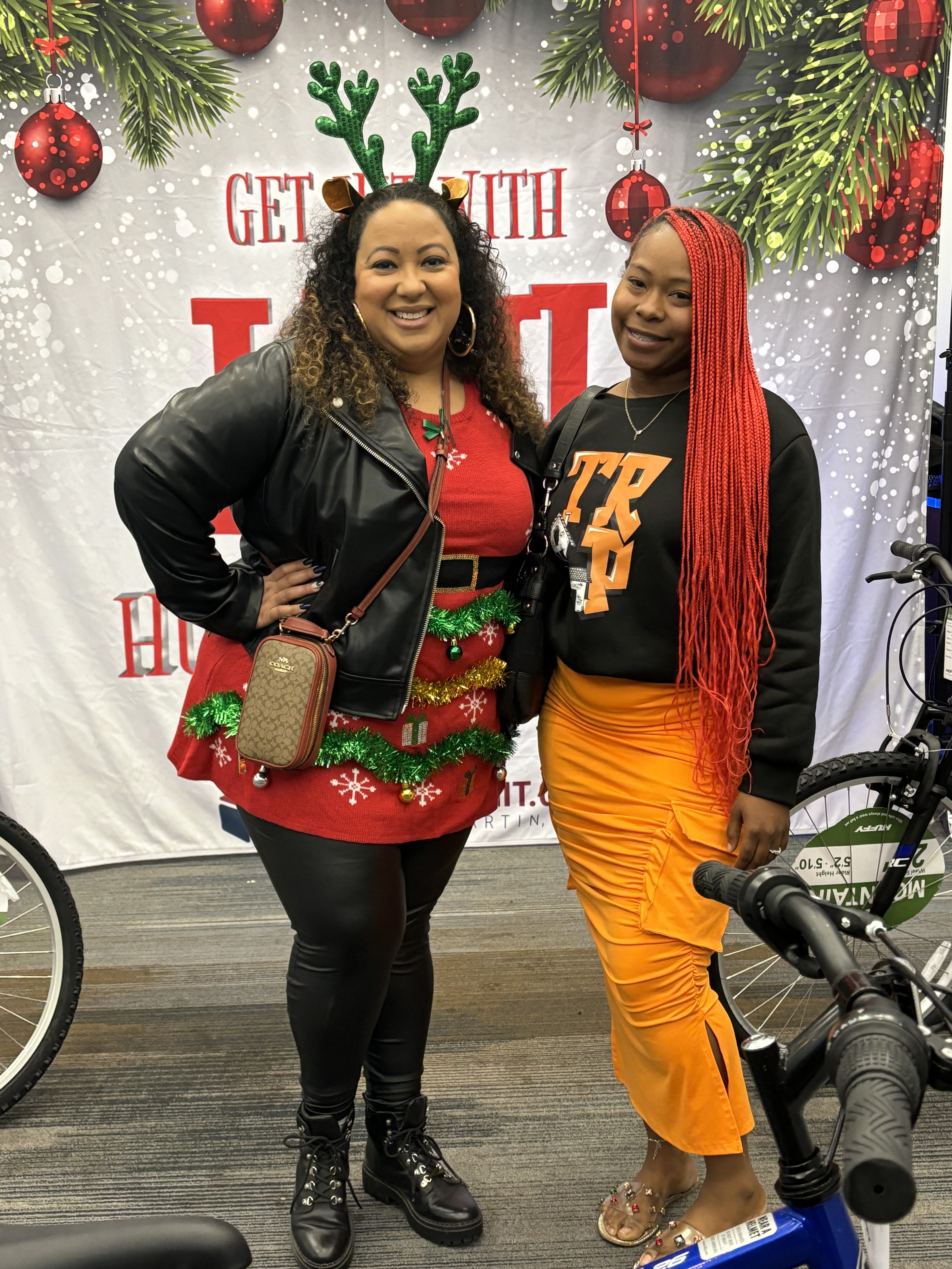 Godsey Martin IJGH Bike Giveaway