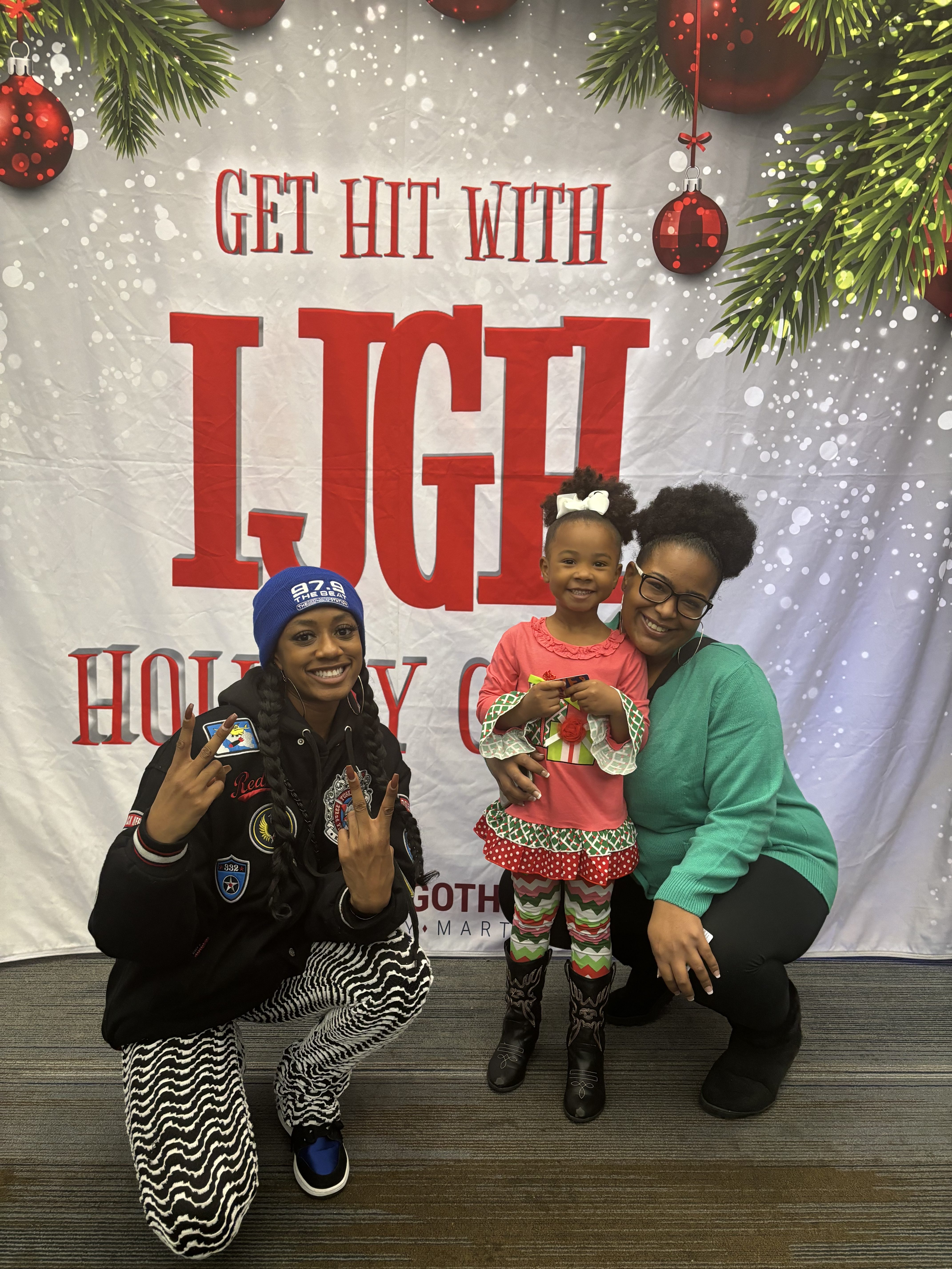 Godsey Martin IJGH Bike Giveaway