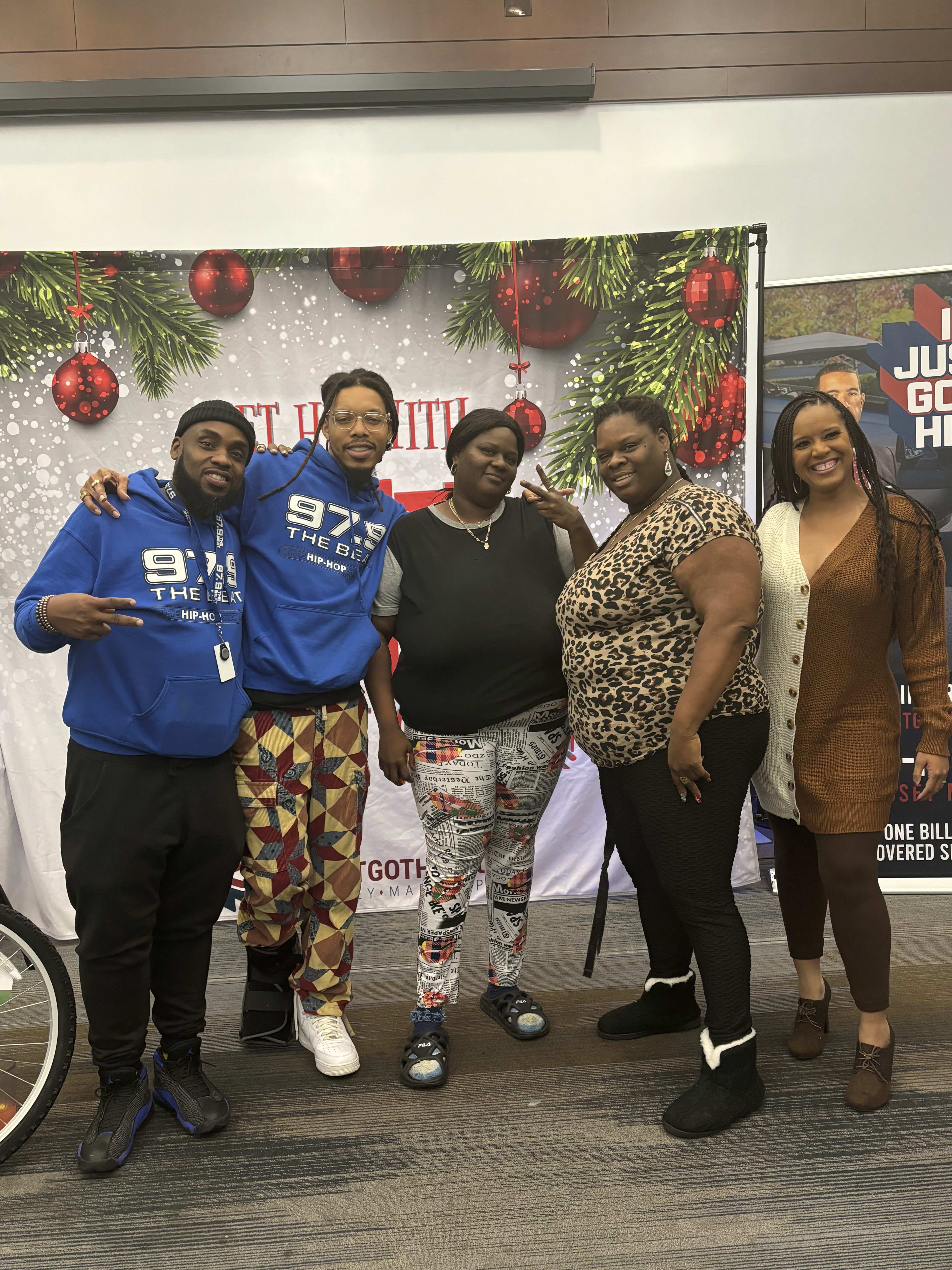 Godsey Martin IJGH Bike Giveaway