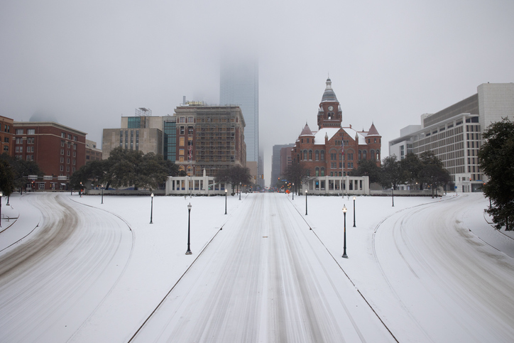 Dallas Winter Storm 2021