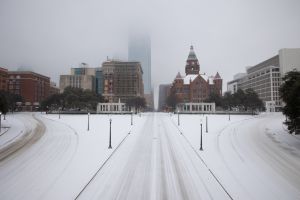 Dallas Winter Storm 2021