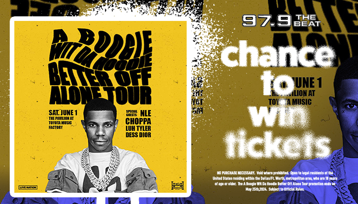 A Boogie Wit Da Hoodie Better Off Alone Tour | iOne Local | 2024-02-01