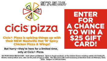 $25 Cici’s Gift Card Giveaway | iOne Local | 2024-02-16