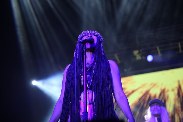 Erykah Badu Birthday Bash