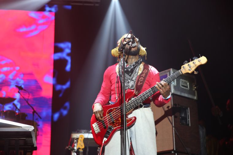 Thundercat Performance at Erykah Badu Birthday Bash