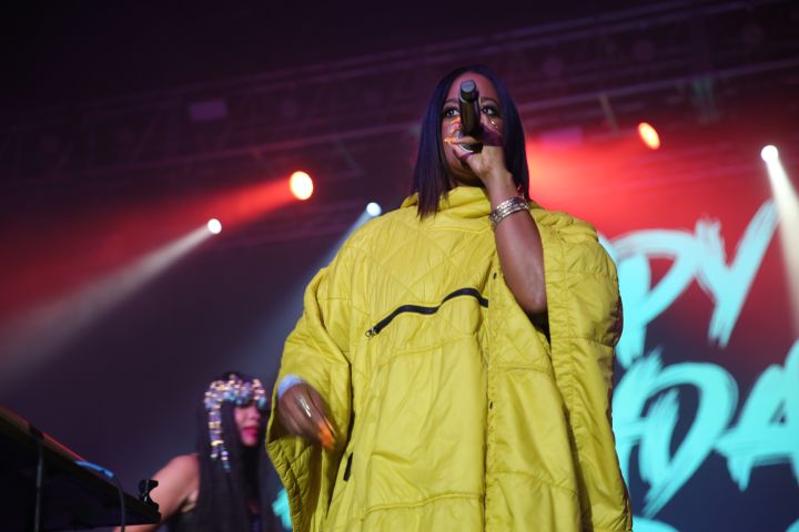 Rapsody performance at Erykah Badu Birthday Bash