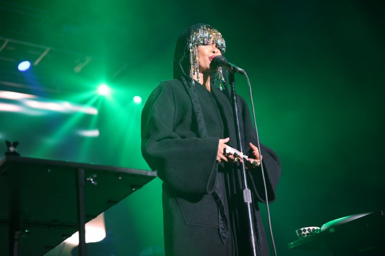 Erykah Badu Birthday Bash