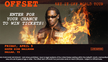 Offset: Set it off World Tour | iOne Local | 2024-01-26