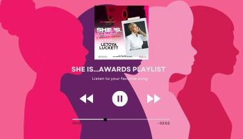 She Is Awards Playlist