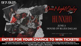 Hunxho: The One Night Only Tour | iOne Local | 2024-03-08