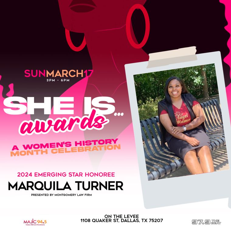 She Is Emerging: Marquila Turner