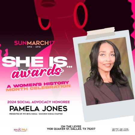 She Is an Advocate: Pamela Jones
