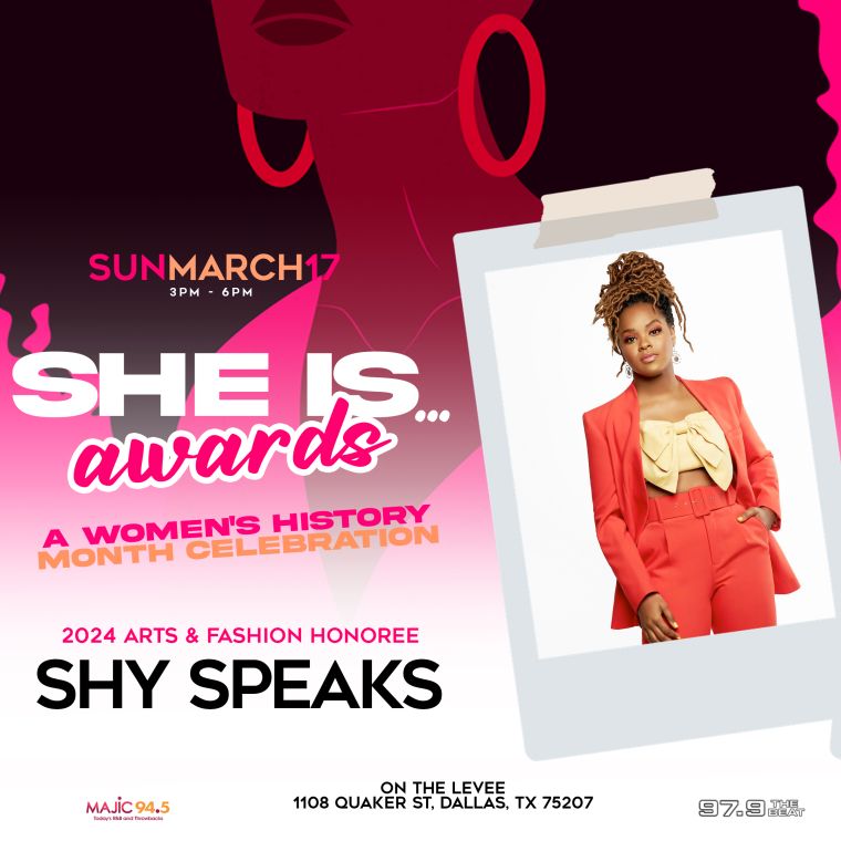 She is a Creative: Shy Speaks