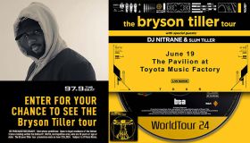 The Bryson Tiller tour- Dallas | iOne Local | 2024-03-21