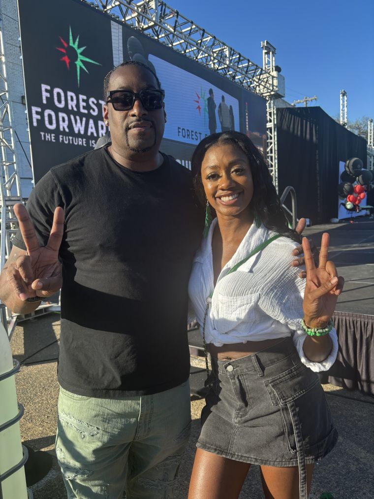 Forest Forward Groundbreaking Ceremony