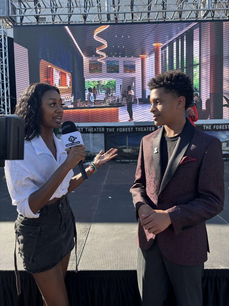 Forest Forward Groundbreaking Ceremony
